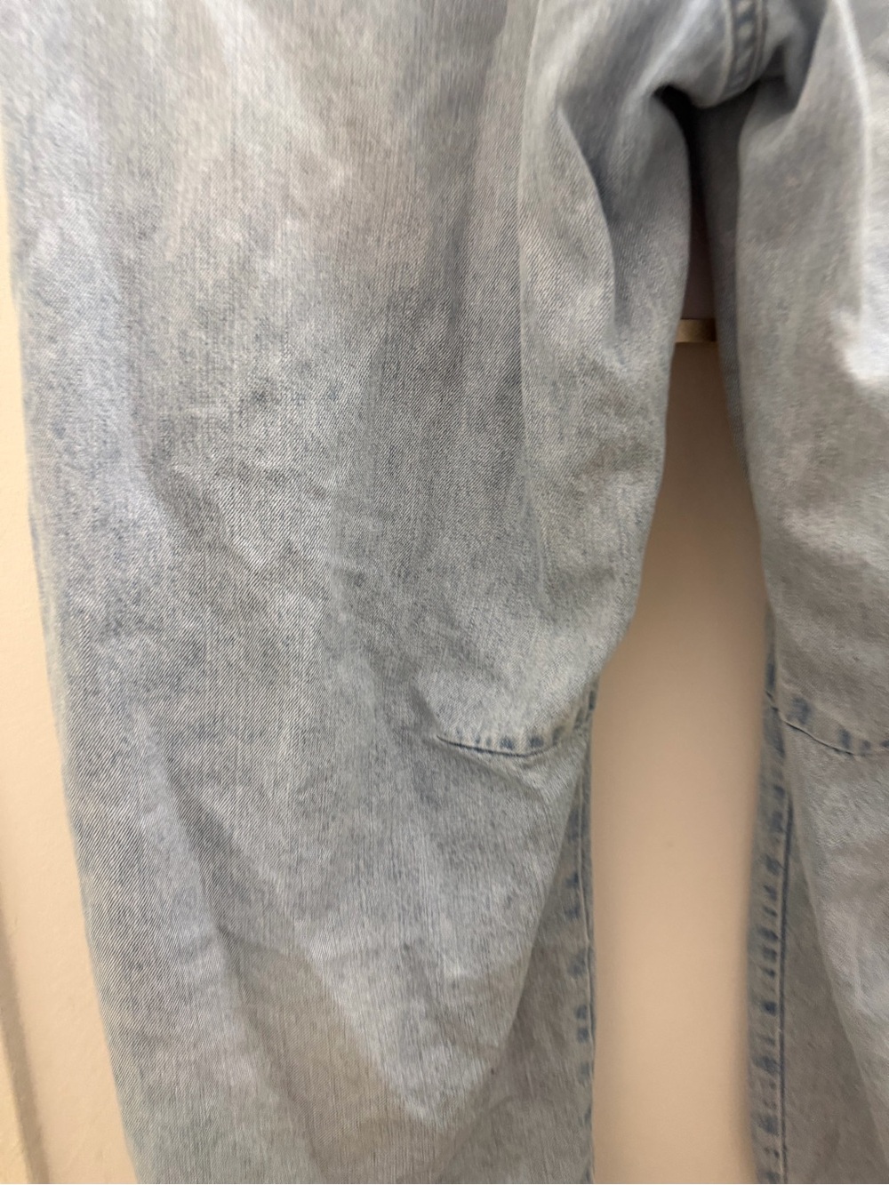 Zara Barrel Leg Jeans - Picture 5 of 6
